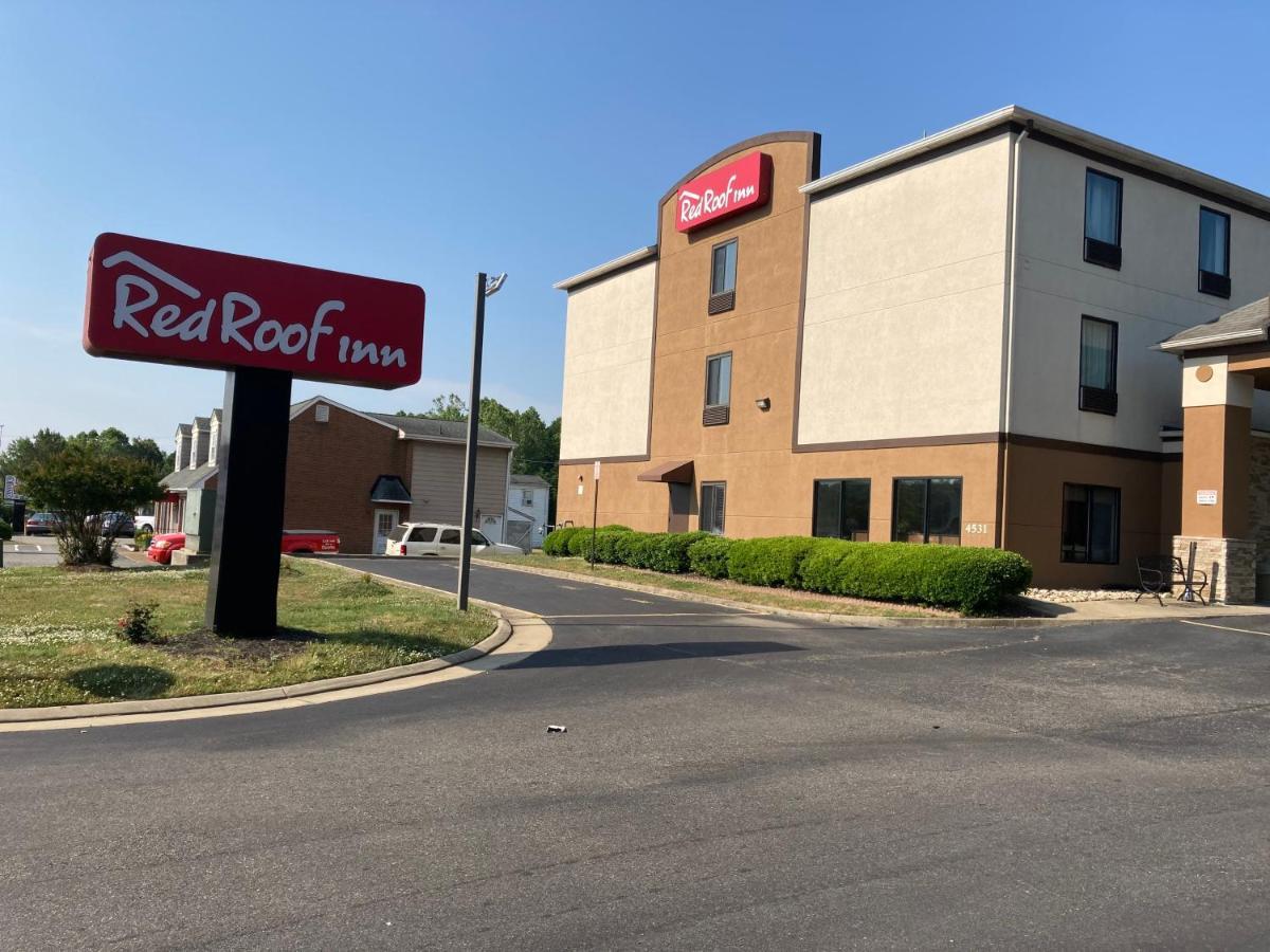 Red Roof Inn Newport News - Yorktown Eksteriør bilde