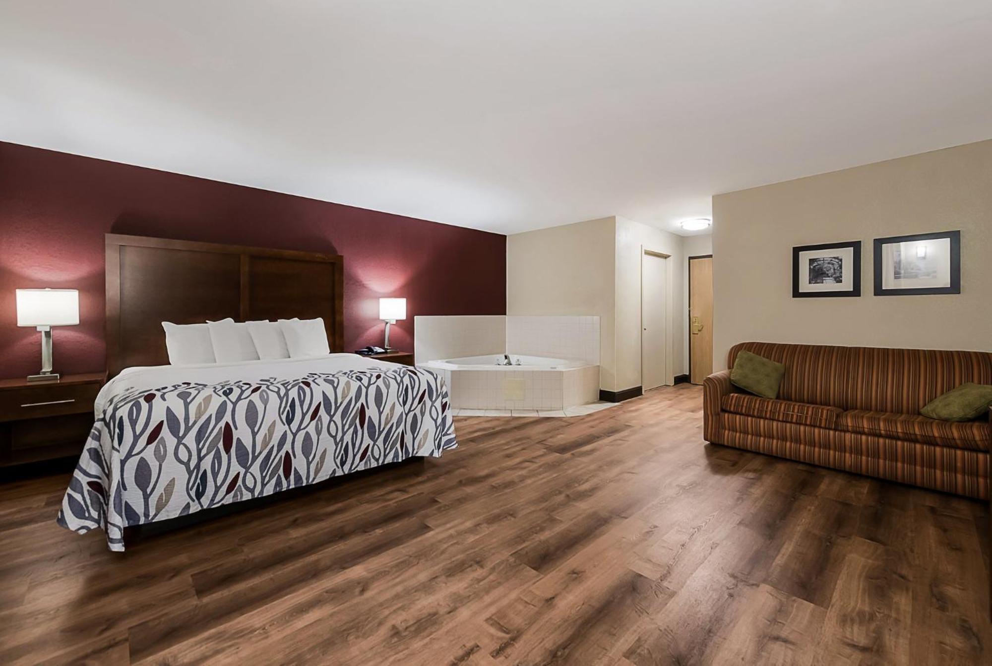 Red Roof Inn Newport News - Yorktown Eksteriør bilde