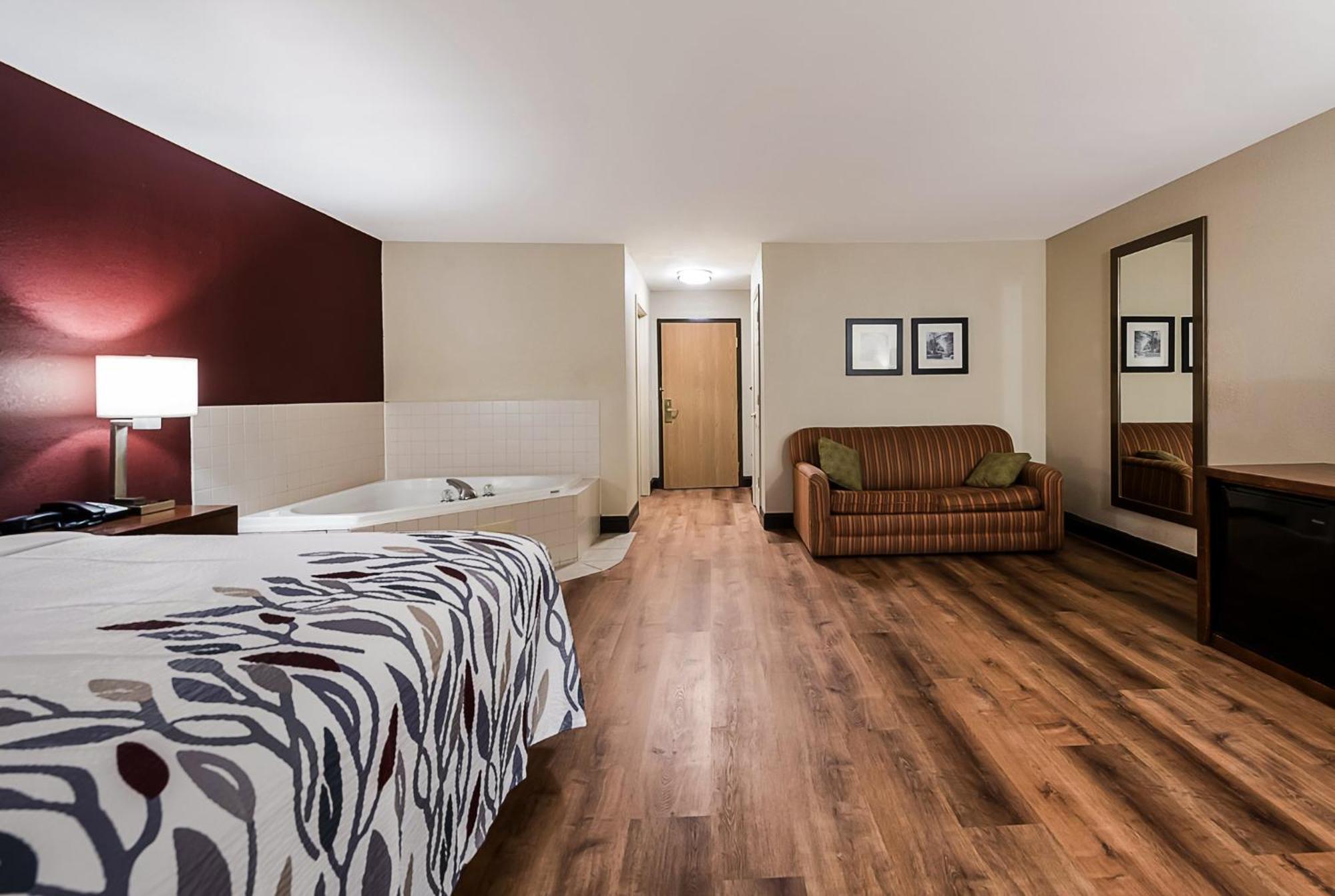 Red Roof Inn Newport News - Yorktown Eksteriør bilde