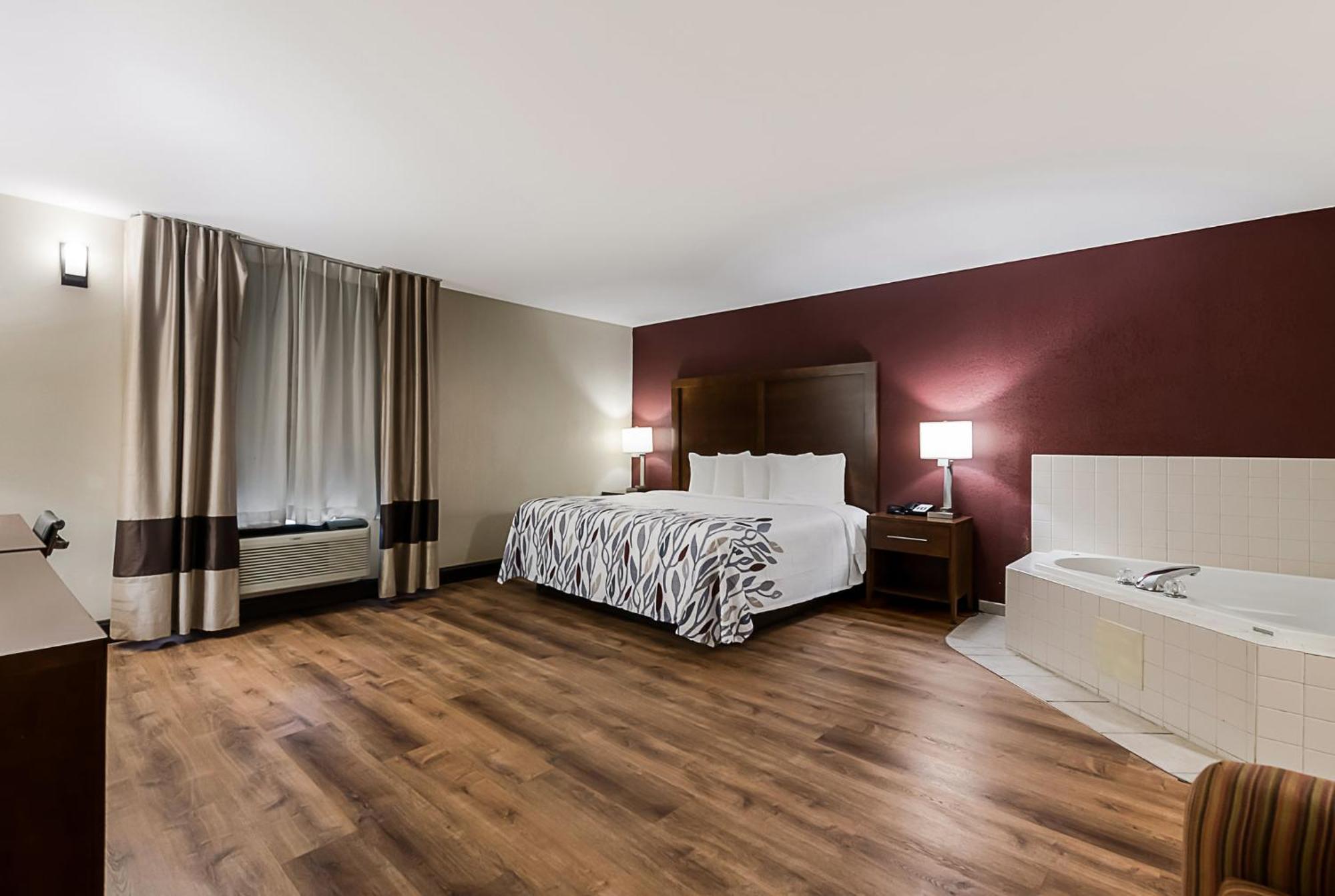 Red Roof Inn Newport News - Yorktown Eksteriør bilde