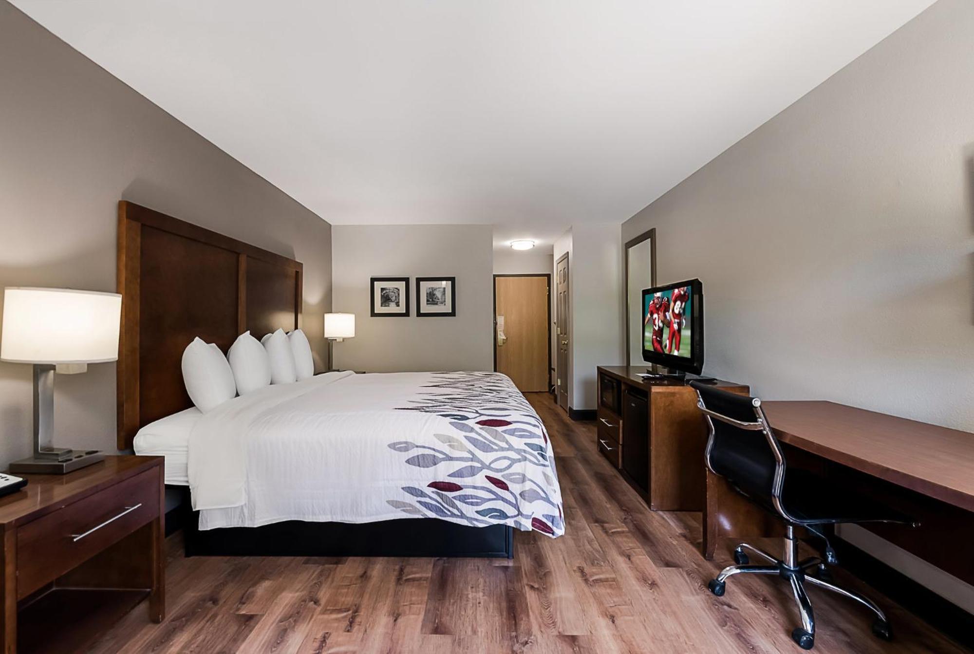 Red Roof Inn Newport News - Yorktown Eksteriør bilde