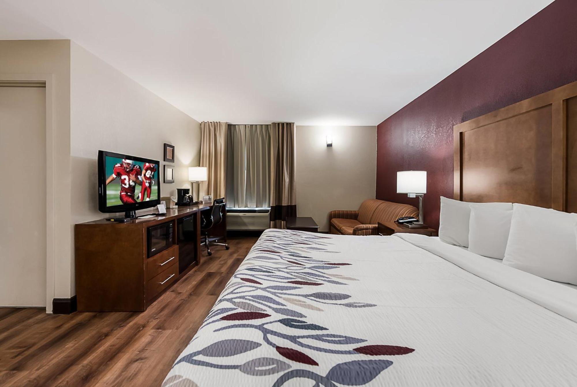 Red Roof Inn Newport News - Yorktown Eksteriør bilde