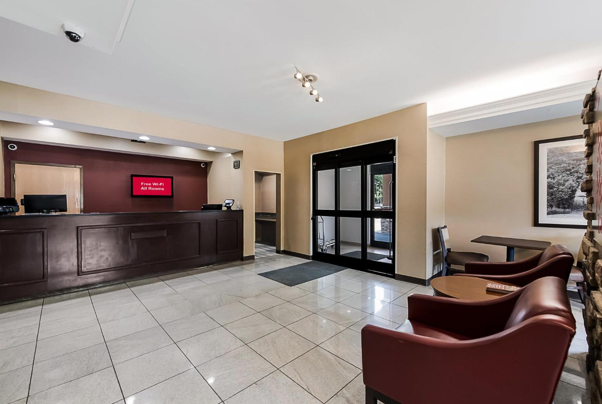 Red Roof Inn Newport News - Yorktown Eksteriør bilde