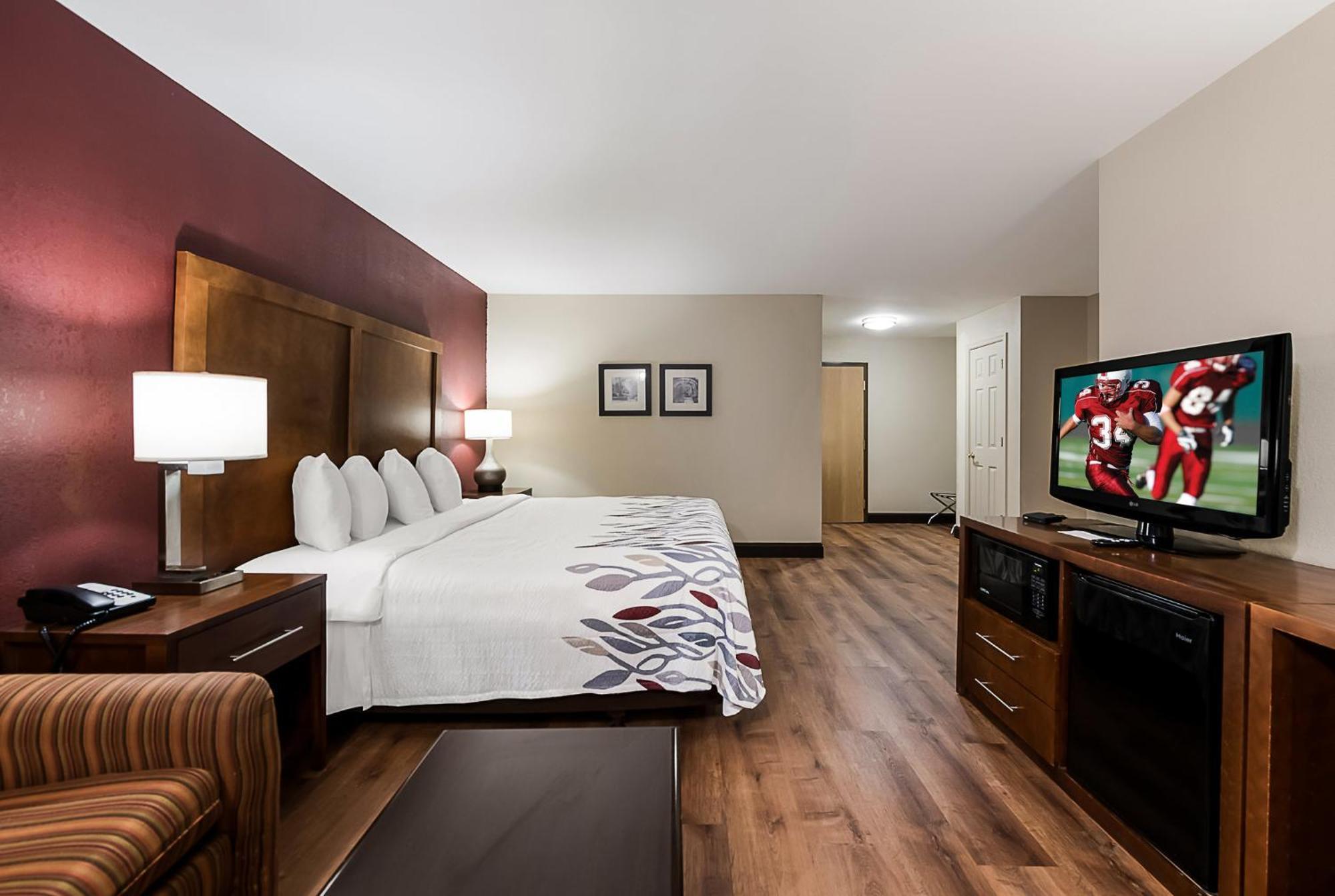 Red Roof Inn Newport News - Yorktown Eksteriør bilde