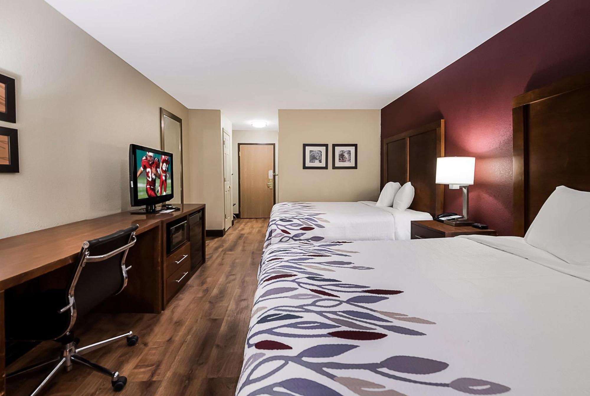 Red Roof Inn Newport News - Yorktown Eksteriør bilde